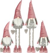 Couple Gnome Gnome - Gnomes XXL - Hauteur 1 mètre 20 cmFemelle & Mâle - 2 pièces