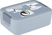 Sunware Sigma home Boîte à pain Lunchbox – Pingouin – Blauw 1L