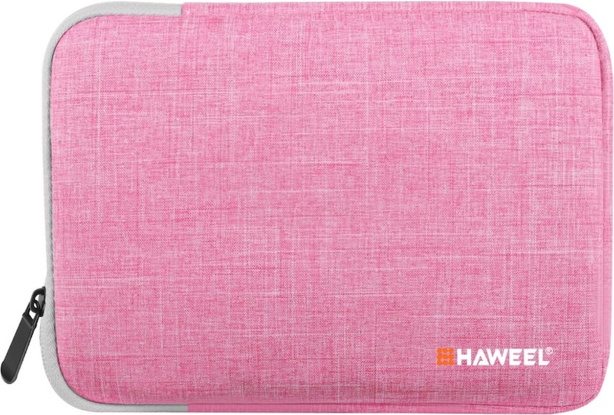 Bescherm-Opberg Hoes Pouch Sleeve geschikt voor iPad 10.2 - 10.9 - iPad Air Roze