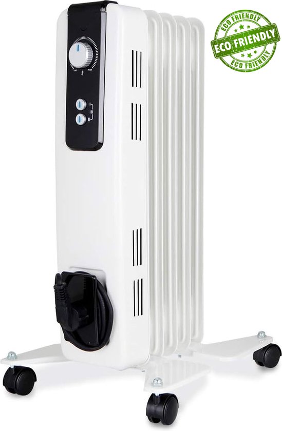 alpina Olieradiator 1500W - Elektrische Verwarming met Thermostaat