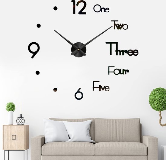 Wandklok – Wall Clock – Woonkamer Accessoires – Woonkamer Wanddecoratie