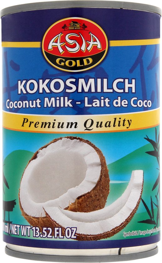 Kokosnootmelk 400ml