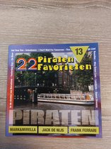 CD - 22 Piraten Favorieten Volume 13