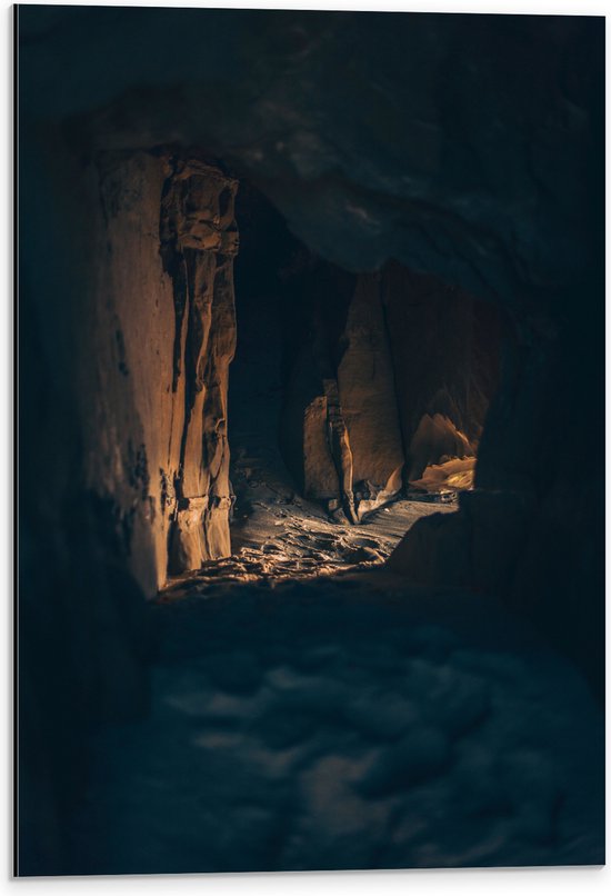 WallClassics - Dibond - Inside of Mine - 40x60 cm Photo sur Aluminium (Décoration murale en métal)