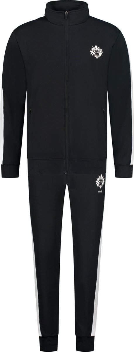 ORCQ Trainingspak - Heren - Zwart/Black - Maat L