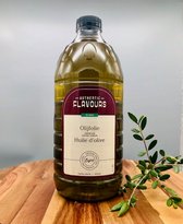 Authentic Flavours - Olijfolie Oliana 2 Liter - Premium Extra Virgin Olijfolie - Vroege Oogst - Zoete, aromatisch harmonieuze olijfolie voor de fijnproever