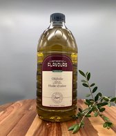Authentic Flavours - Olijfolie Arbequina 2 Liter - Premium Extra Virgin Olijfolie - Vroege Oogst - Heerlijk evenwichtige, zachte olijfolie met een fris aroma en een licht kruidige toets.