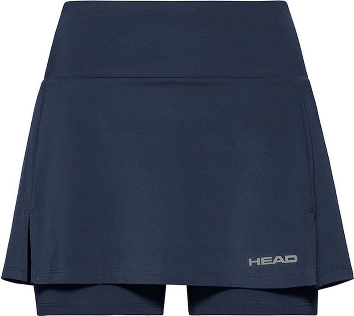 Head Club Tech Skort Meisjes - Sportrok - Dark Blue - Meisjes