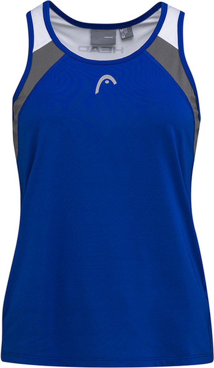 Head Club Tank - sportshirts - Blue - Vrouwen
