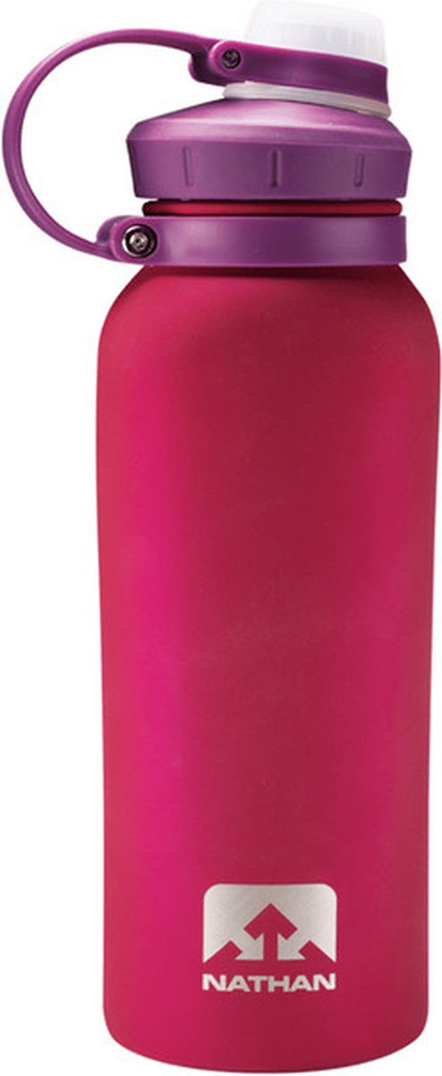 Nathan HammerHead Bottle 532 ML - bidons - rood