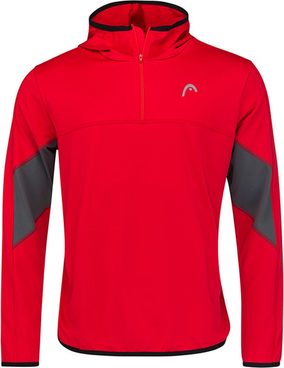 Head Club Tech Hoody Sporttruien – Mannen Rood