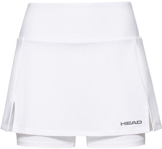 Head Club Basic Skort Tennis Tenniskleding Dames Wit - Maat S