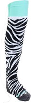 Brabo - BC8300C Chaussettes Zebra - Zebra - Femme - Taille 31-35