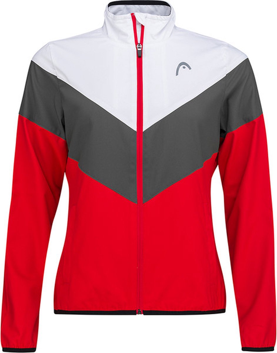Head Club Jacket sportvest Rood