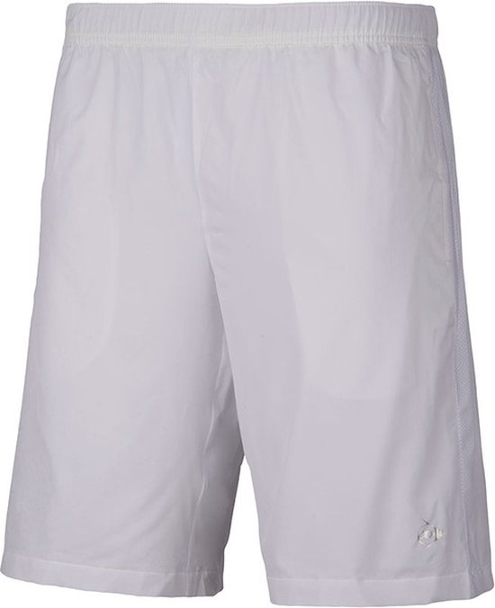 Dunlop Team Woven Short - Sportbroeken - wit - Mannen