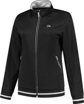Dunlop Clubline Knitted Jacket - sportvest - zwart - ladies