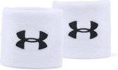 Under Armour Performance Wristband Zweetband - Heren - Maat OSFA - Wit