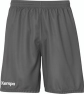 Kempa Classic Shorts Antraciet Maat XL