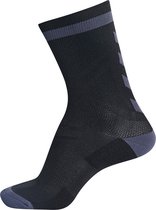 Hummel Elite Indoor Sock - chaussettes de sport - noir/gris - Unisexe