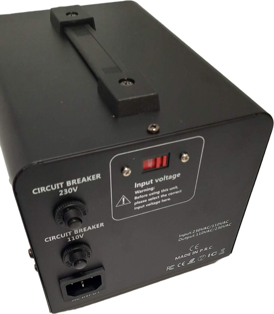 230V naar 110V | Voor veilige installatie