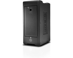 SanDisk Professional G-Raid Shuttle 8 – 48 TB Externe harde schijf (3,5 inch) – USB-A 3.2 Gen 2, Thunderbolt 3 – Zwart SDPH48