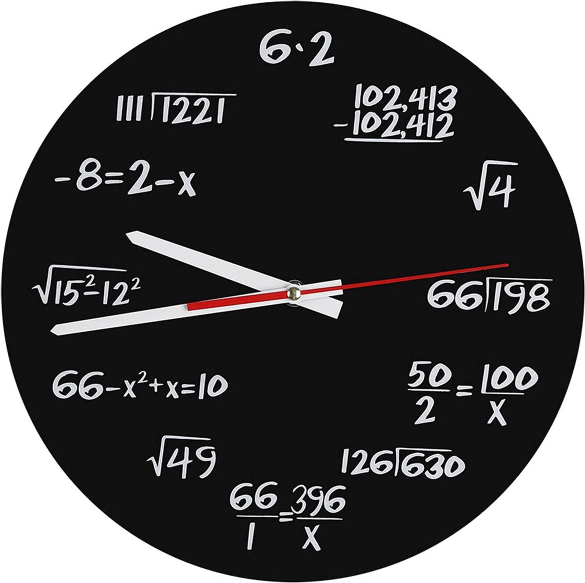 Wandklok – Wall Clock – Woonkamer Accessoires – Woonkamer Wanddecoratie