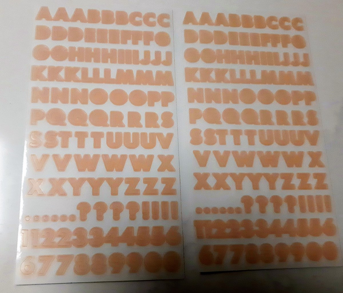 Letter-cijfer stickers - kantoorartikelen kopen? | Korting tot 63 Letter-cijfer stickers - kantoorartikelen kopen? | Korting tot 63