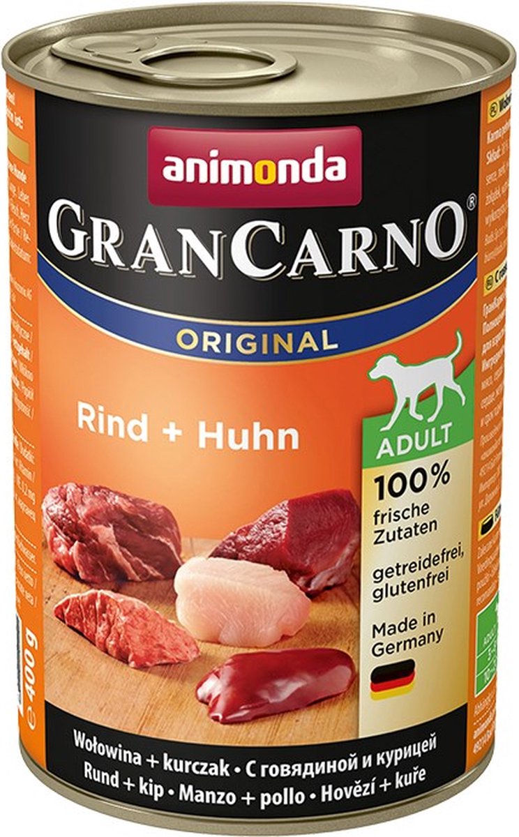 Animonda Gran Carno Grancarno Rund+Kip