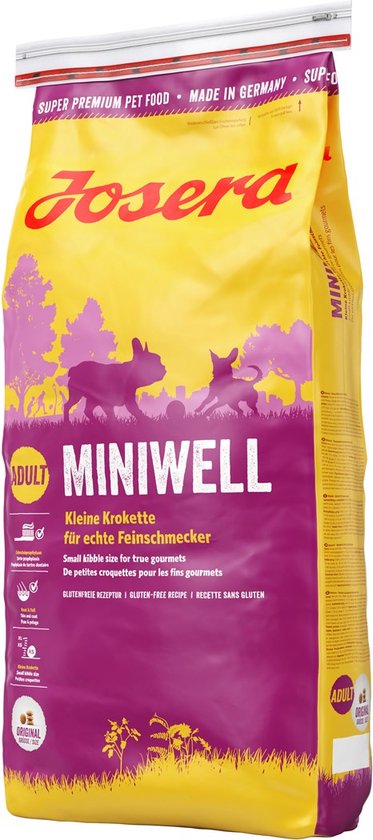 Josera Miniwell - 15 kg