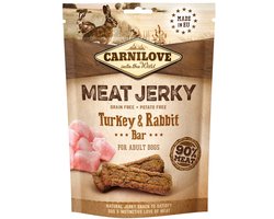 Carnilove Meat Jerky - Turkey and Rabbit Bar 100 gr