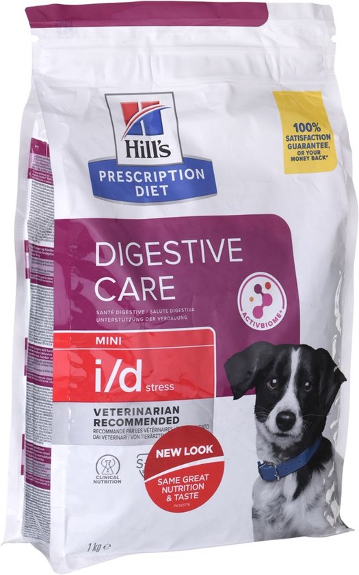 HILL'S Prescription Diet Mini i/d Stress Canine Droog hondenvoer 1