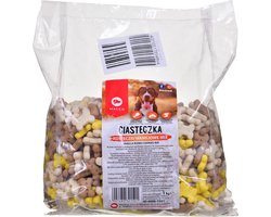 MACED Botten Koekjes Vanille Mix - hondensnack - 1 kg