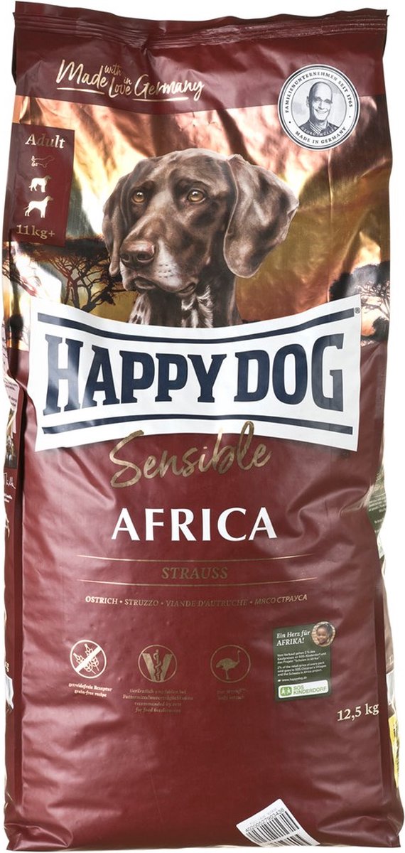 Happy Dog Happy Dog Supreme - Sensible Africa - 12.5 kg