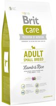 Brit Care Adult Small Breed avec agneau et riz 7,5 kg
