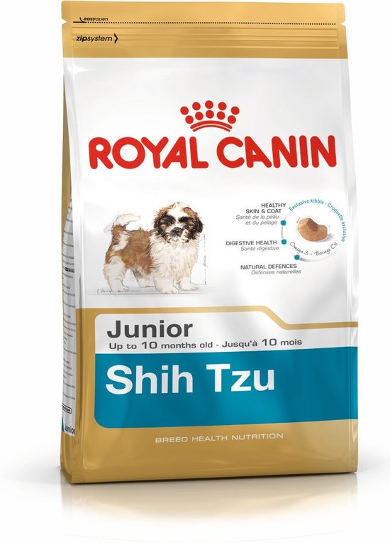 Royal Canin Shih Tzu Puppy - Nourriture pour chiens - 1,5 kg | bol.com