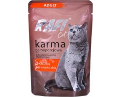 Dolina Noteci Rafi Cat Adult met eend - nat kattenvoer - 100g