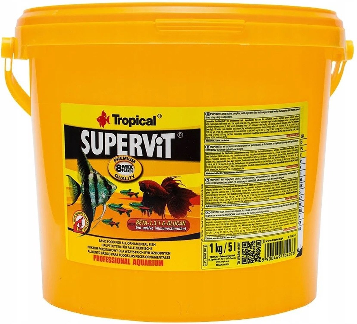 Tropical Supervit Basic 5ltr