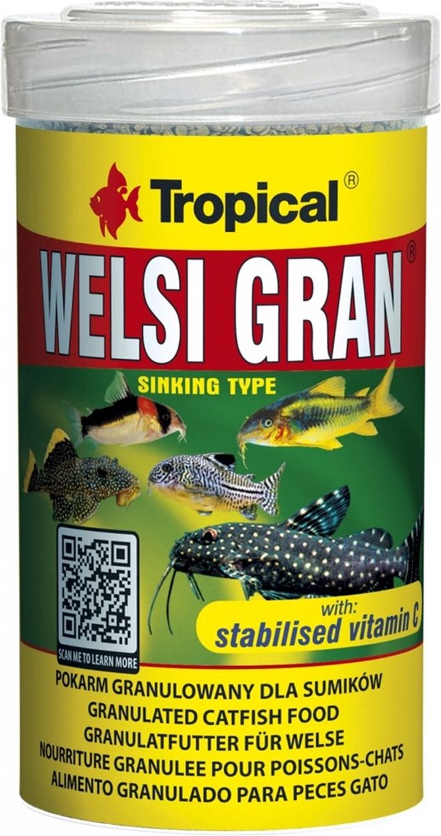 Tropical Welsi Granulaat - 250ml