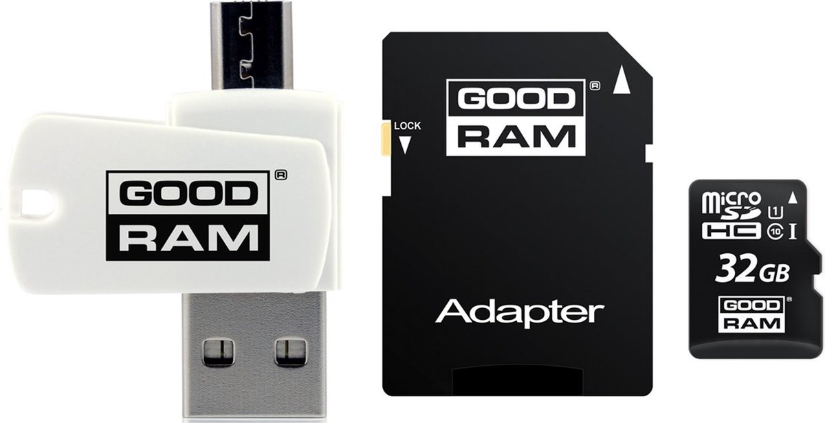 Goodram M1A4 All in One 32 GB MicroSDHC UHS-I Klasse 10