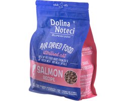 DOLINA NOTECI Superfood Sterilised Cat Zalm - gedroogd kattenvoer - 1 kg
