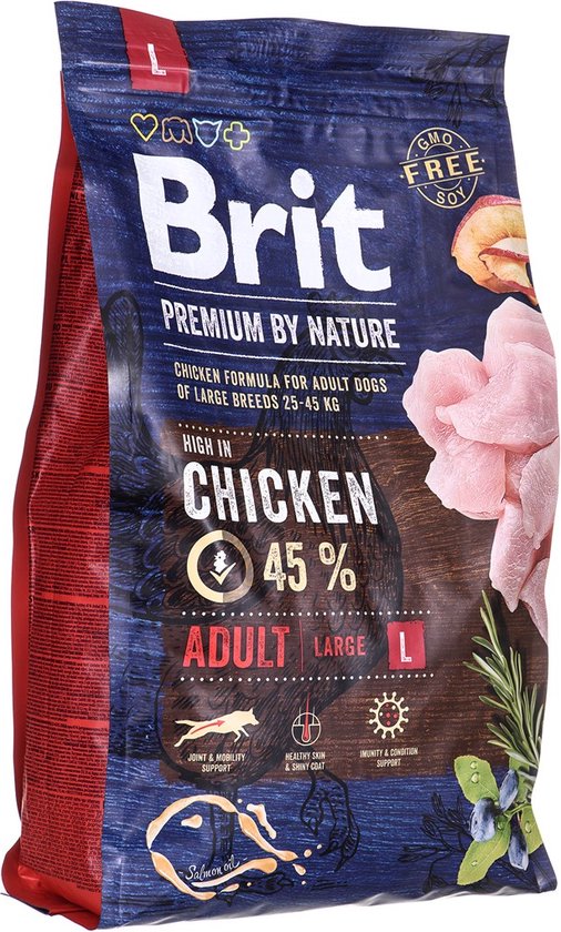 Nature Brit Brit Premium by nature Adult L 3 kg | bol.com