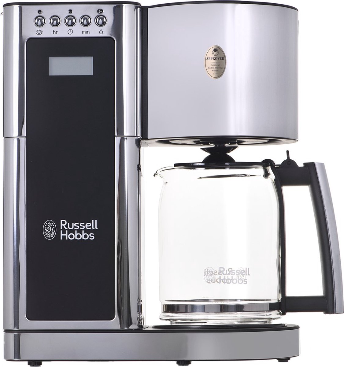Russell Hobbs 23370-56 Elegance Glass Filterkoffiezetapparaat glazen kan
