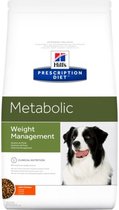 Hill's Canine Metabolic - Nourriture pour chiens - 12 kg