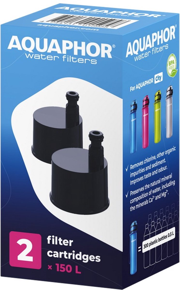 AQUAPHOR 4744131015958 waterfilterbenodigdheden Waterfilterpatroon 2 stuk(s)