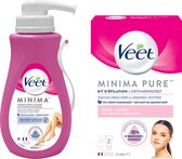 Veet - Minima - Ontharingscrème - Gezicht - 2 x 50 ml | bol.com
