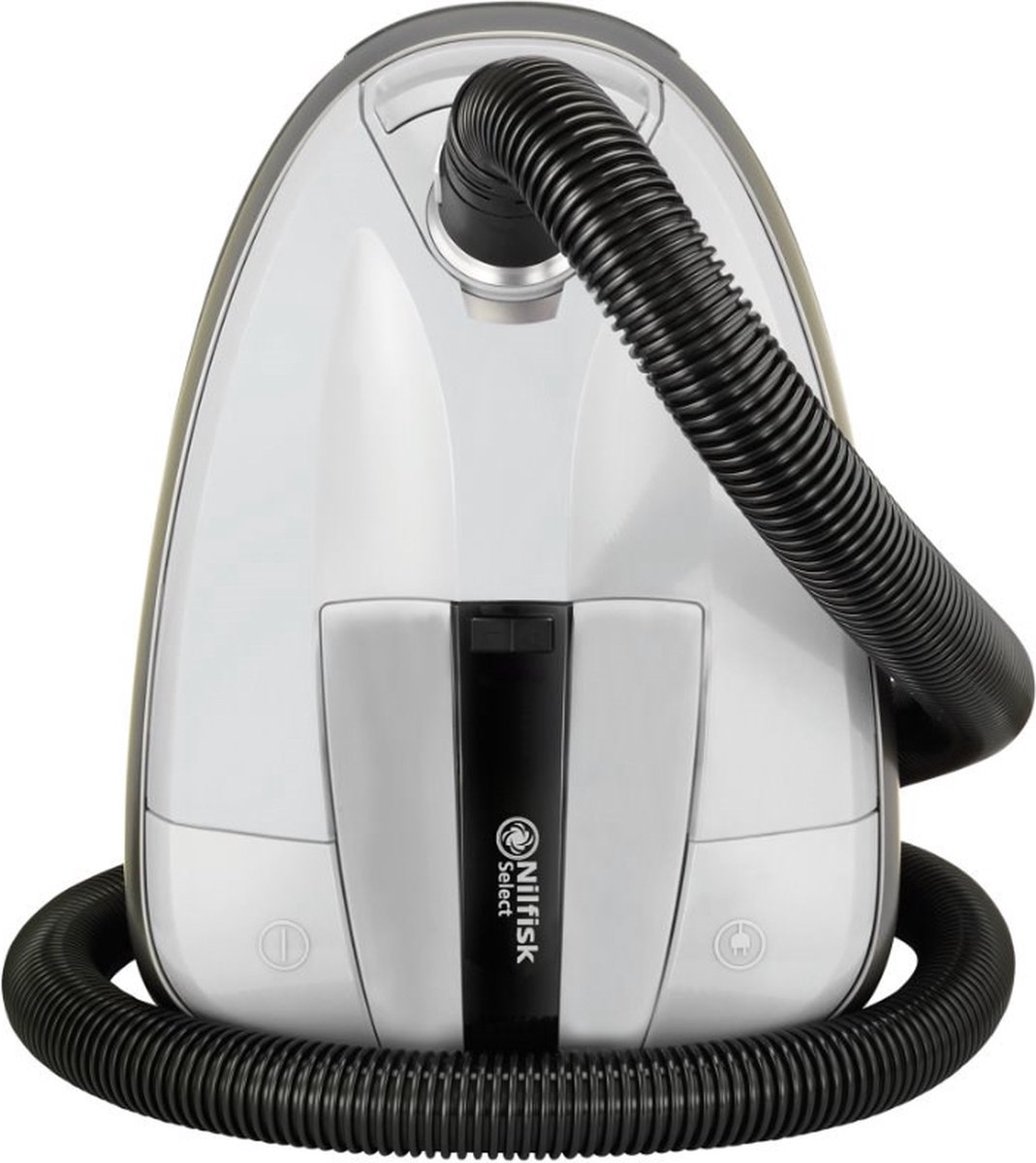 NILFISK Nilfisk Select Classic Parket Stofzuiger - slede Wit