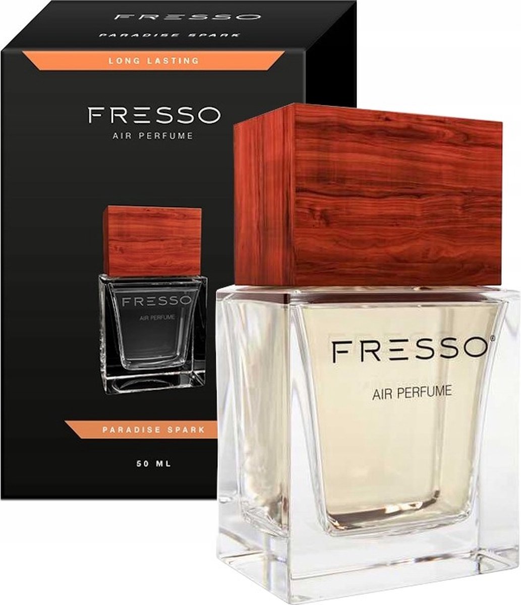 Fresso Exceptional Auto Perfume 50ml Paradise Spark