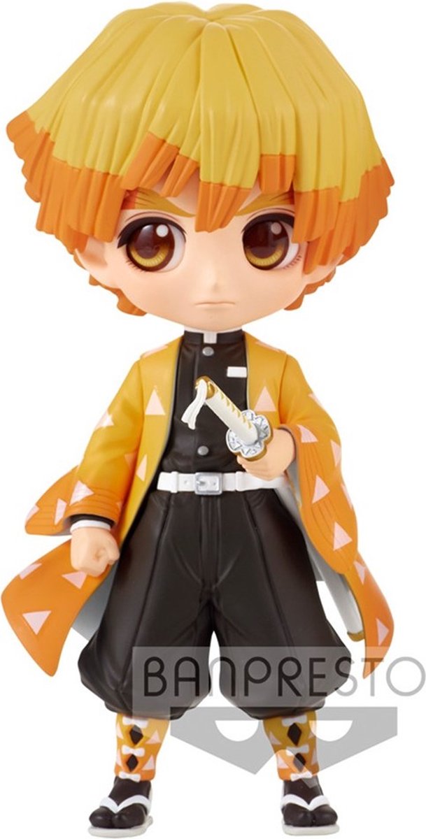 Q POSKET - DEMON SLAYER - ZENITSU AGATSUMA II VER.A