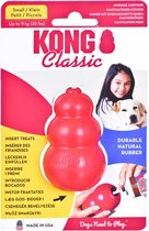 KONG Kauwbot – Hondenspeelgoed – Duurzaam rubber – 7.62cm – Rood