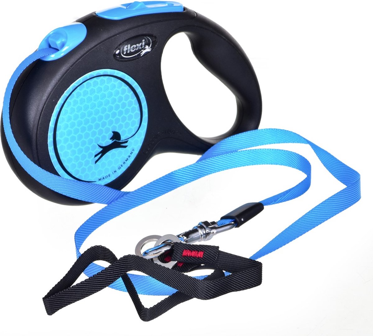 Laisse enrouleur 5 m pour petit chien «Flexi NEON small»